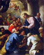 Luca Giordano The Last Supper painting